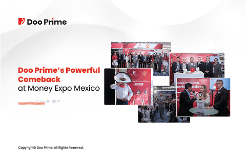 Doo Prime Makes a Strong Return to Money Expo Mexico 2025