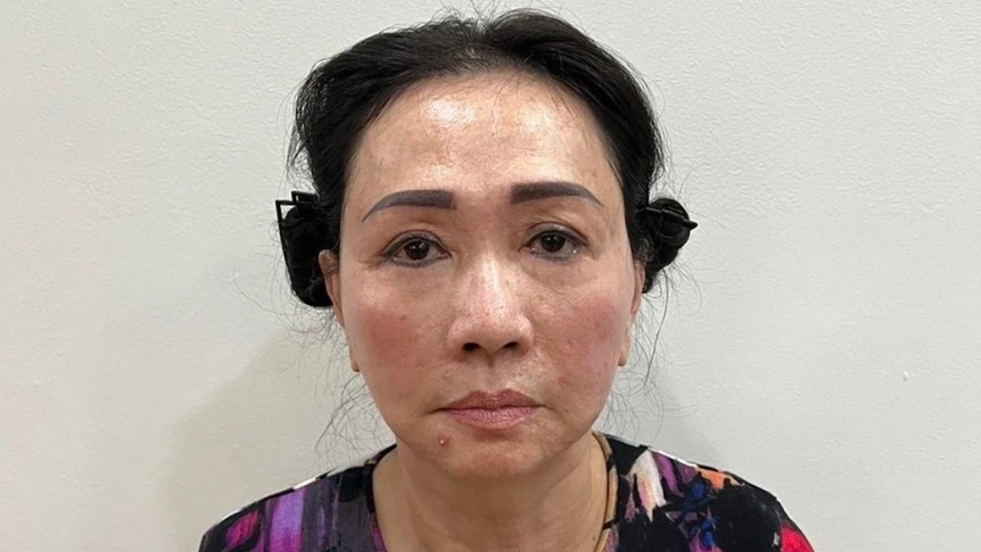 Truong My Lan, Vietnamese real estate tycoon, faces trial for the alleged misappropriation of USD 12 billion, marking a significant chapter in the nation's largest corruption case. 

Image Source: Tuoi Tre News 