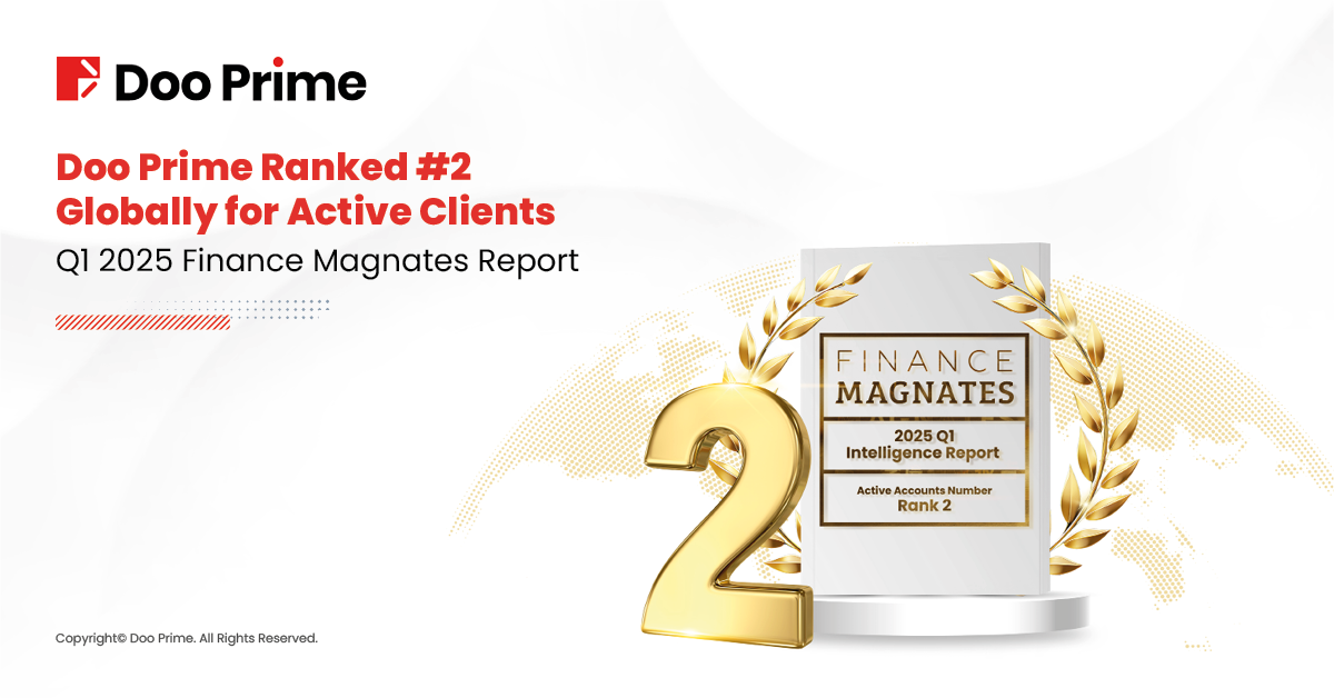 Q1 2025: Doo Prime Now #2 in Global Active Clients 