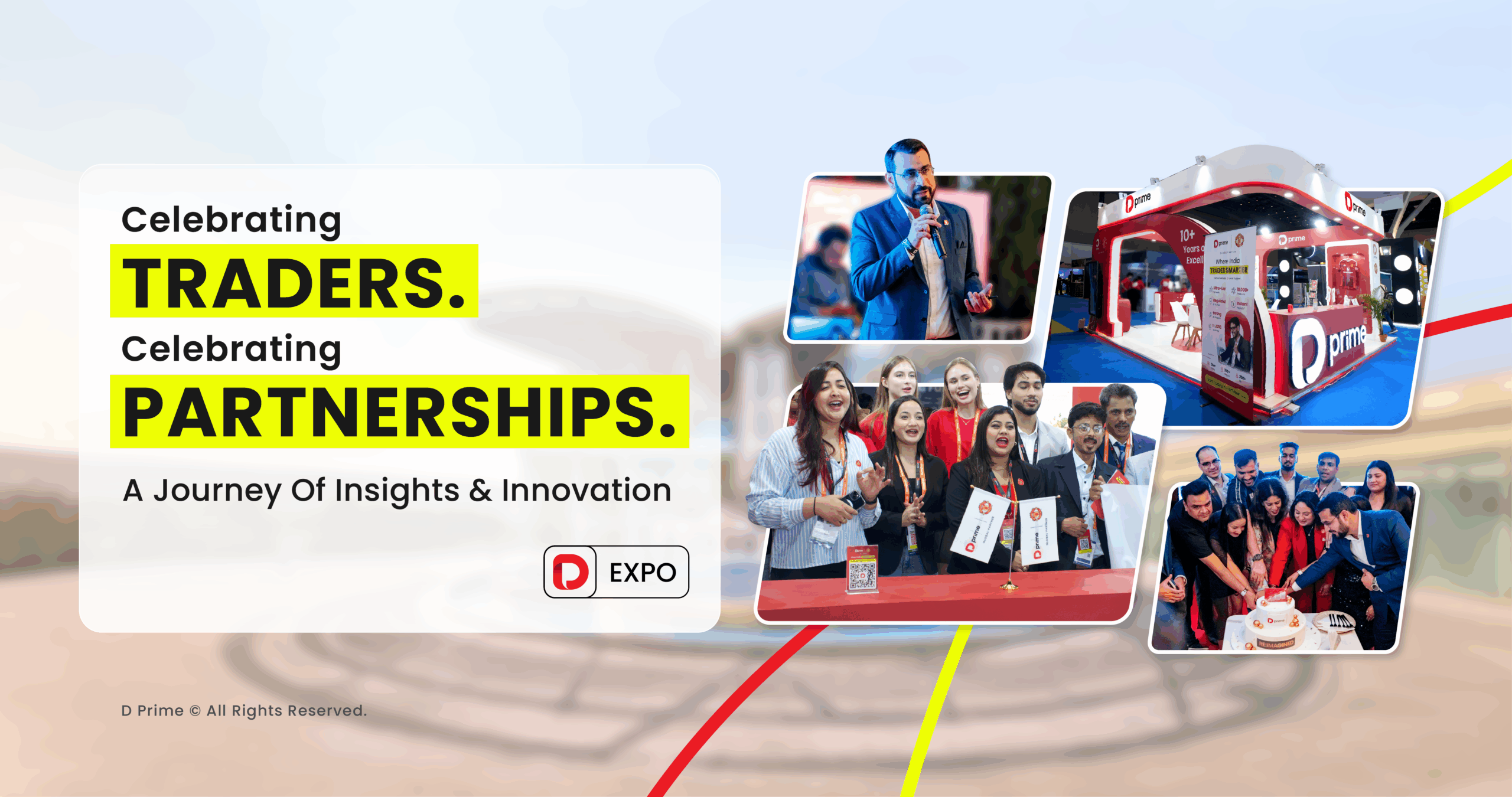 D Prime Wraps Up a Game-Changing Appearance at Money Expo India 2025