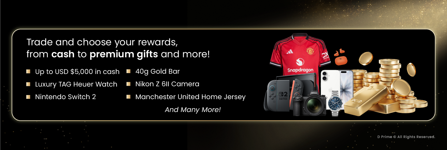 The 11-Year Reward Run Is Live: Trade Your Way to Cash, Gold, and Premium Gifts