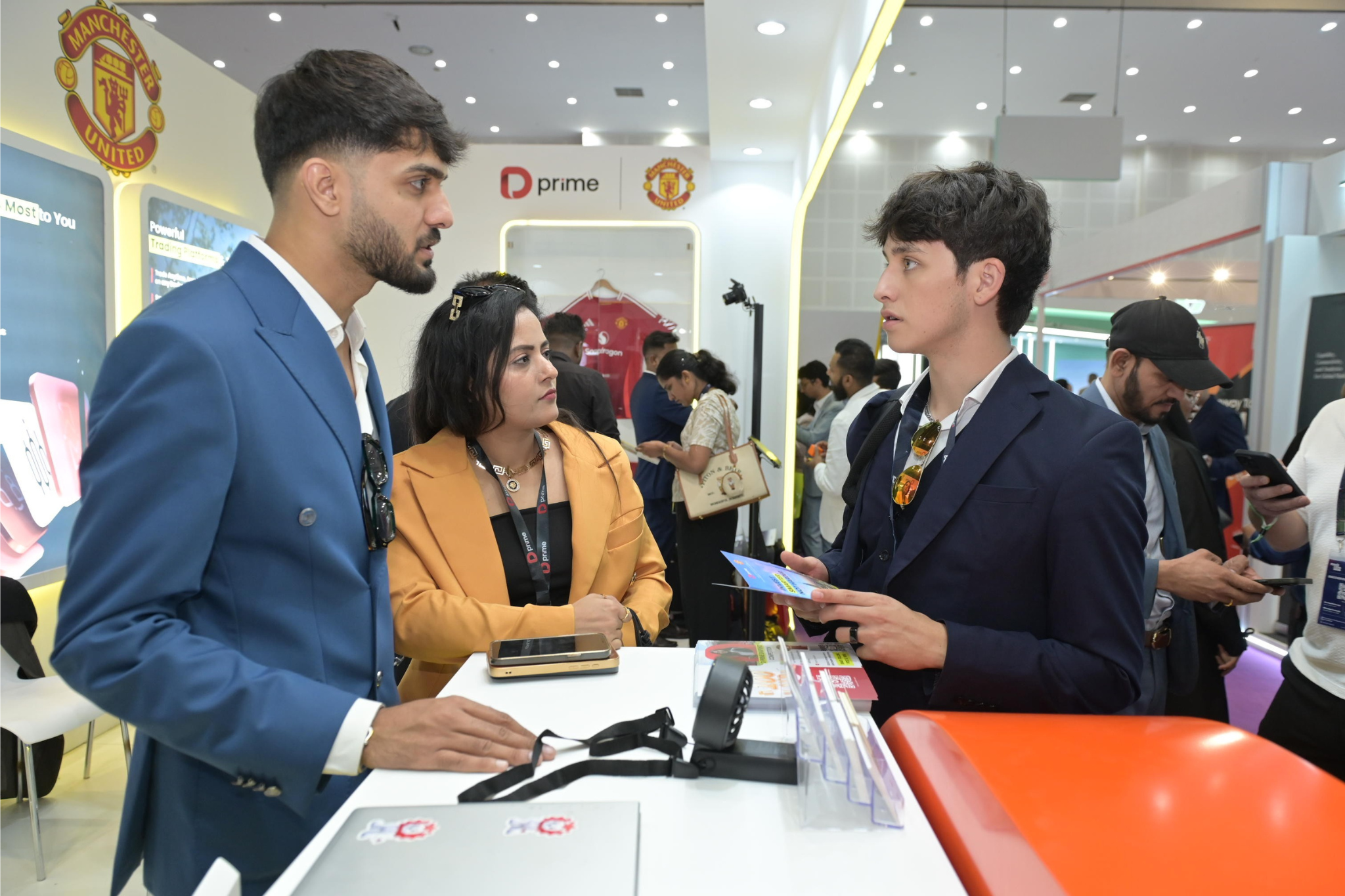 D Prime Encerra uma Apresentação de Sucesso na Forex Expo Dubai 2025